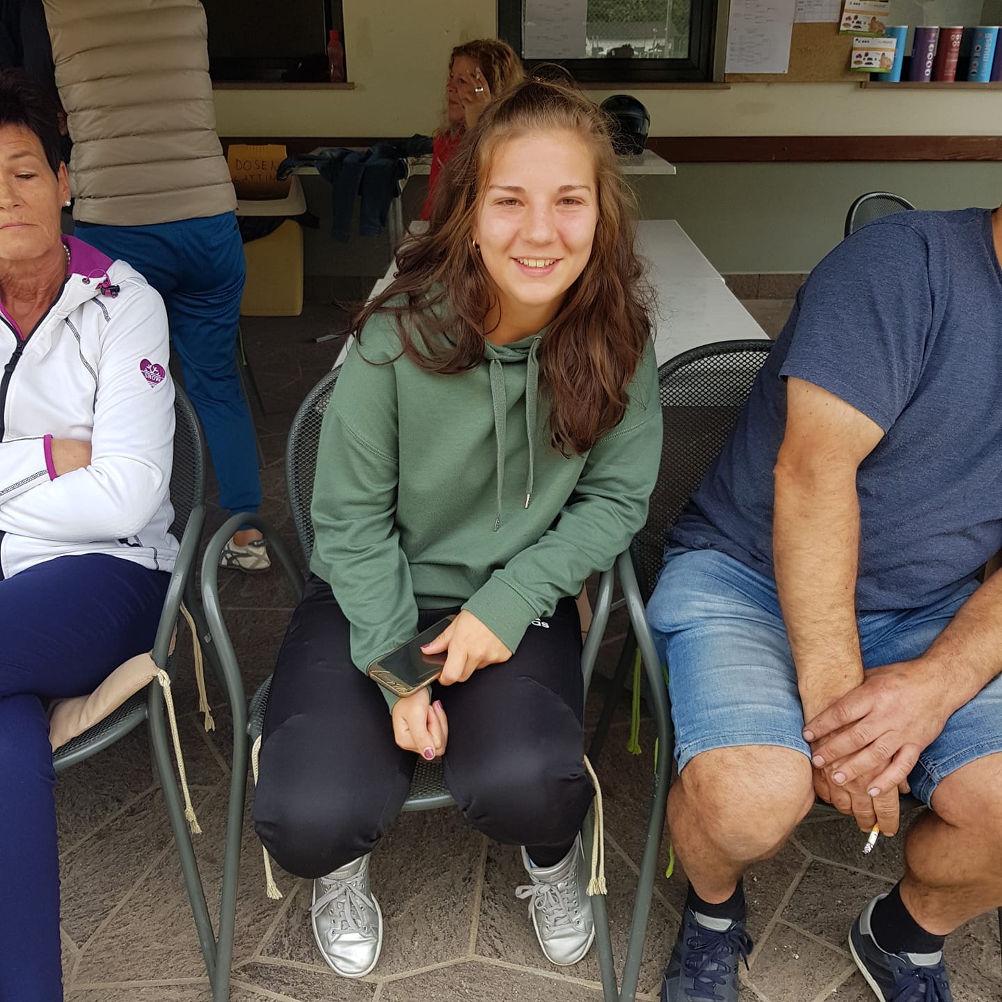 FIT-Turnier 2019 | Finals' Sunday - Former Champion Judith Rainalter Watching On