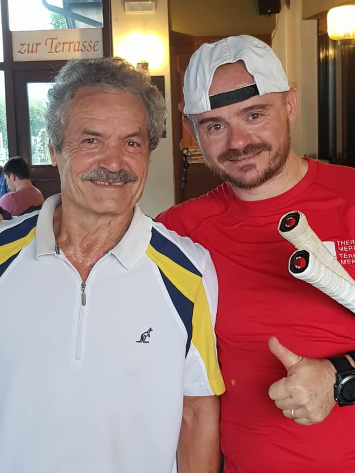 FIT-Turnier 2019 | Post-Match Picture - Mittelberger v Bedin