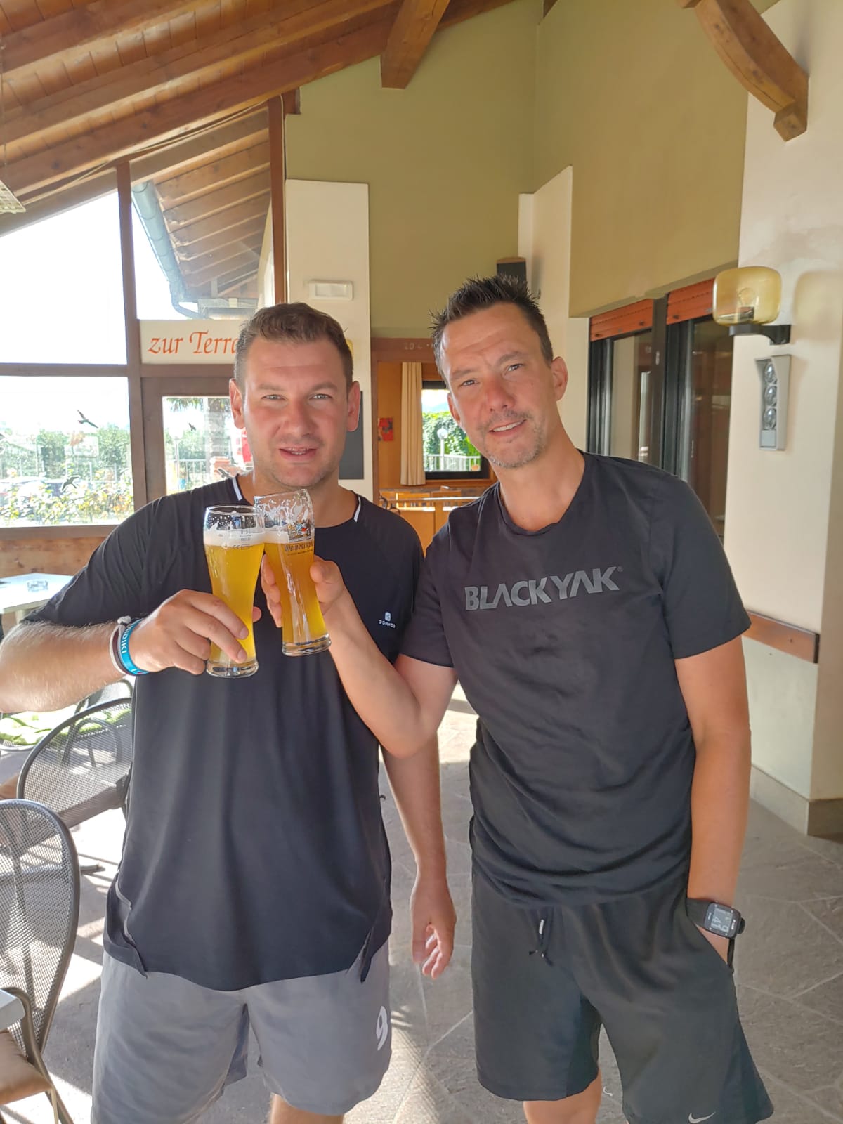 FIT-Turnier 2019 | Post-Match Picture - Peruzzo v Tinkhauser