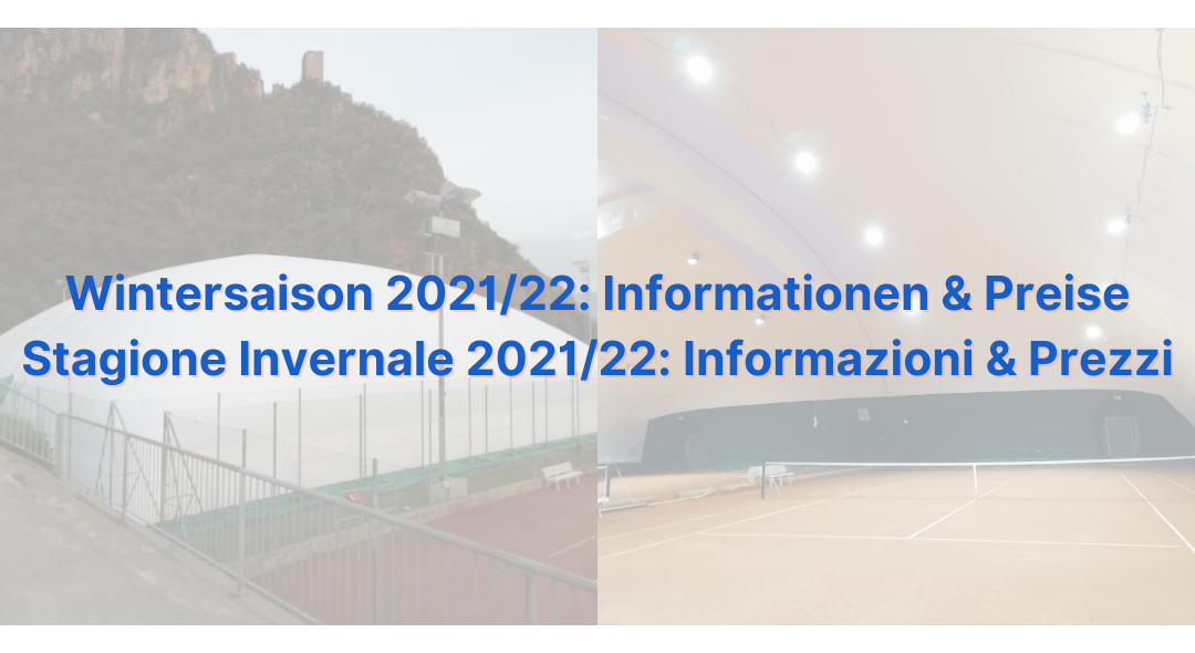 WINTERSAISON 2021/22: Alle Infos & Preise | STAGIONE INVERNALE 2021/22: Informazioni & Prezzi