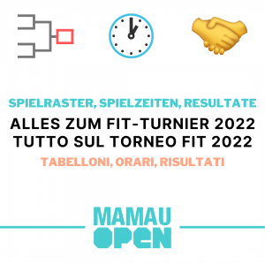 Alles zum FIT-Turnier 2022