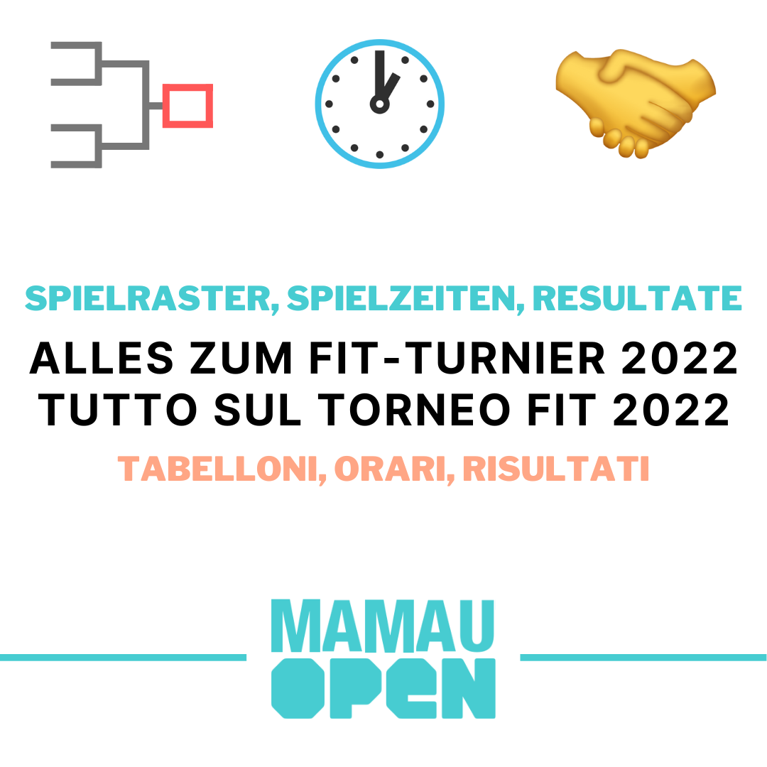 Alles zum FIT-Turnier 2022